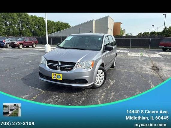 DODGE GRAND CARAVAN 2014 2C4RDGBG6ER465331 image